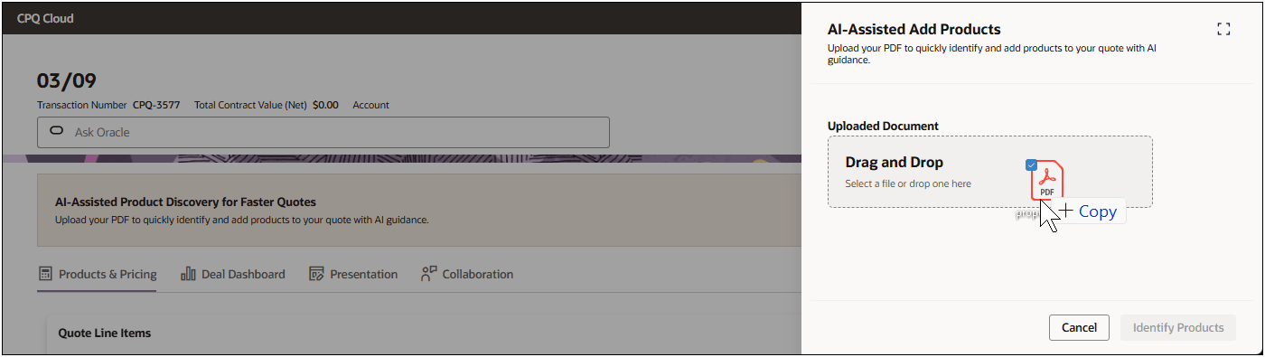 Updload Document