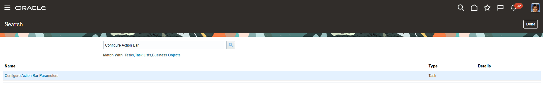 Search Task