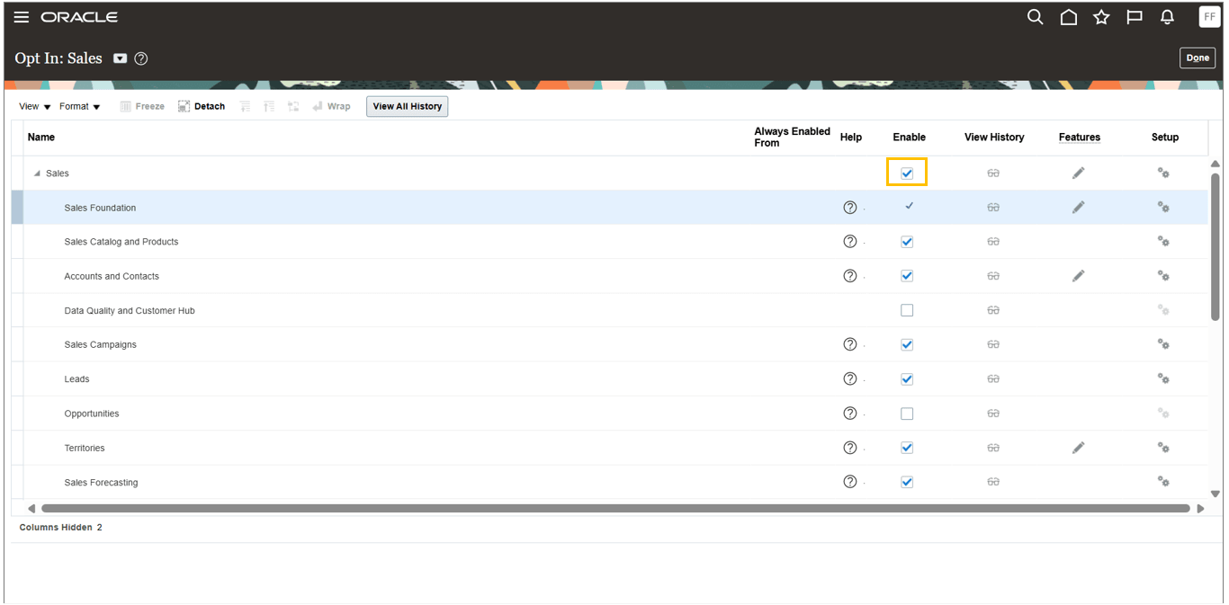 Enable Sales 