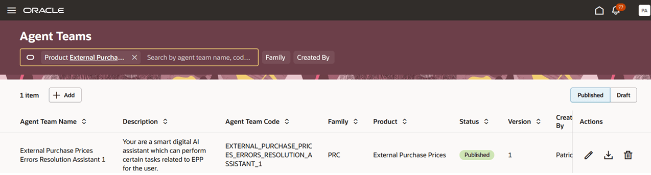 Verify Publishing