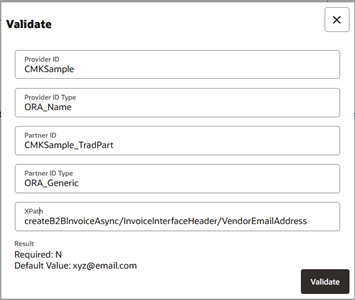 Validate