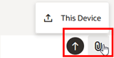 Upload file