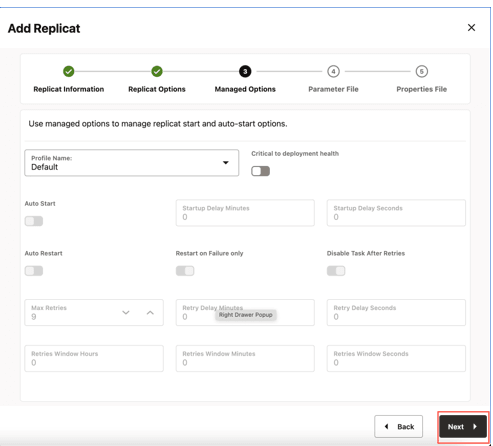 Managed Options Managed Options