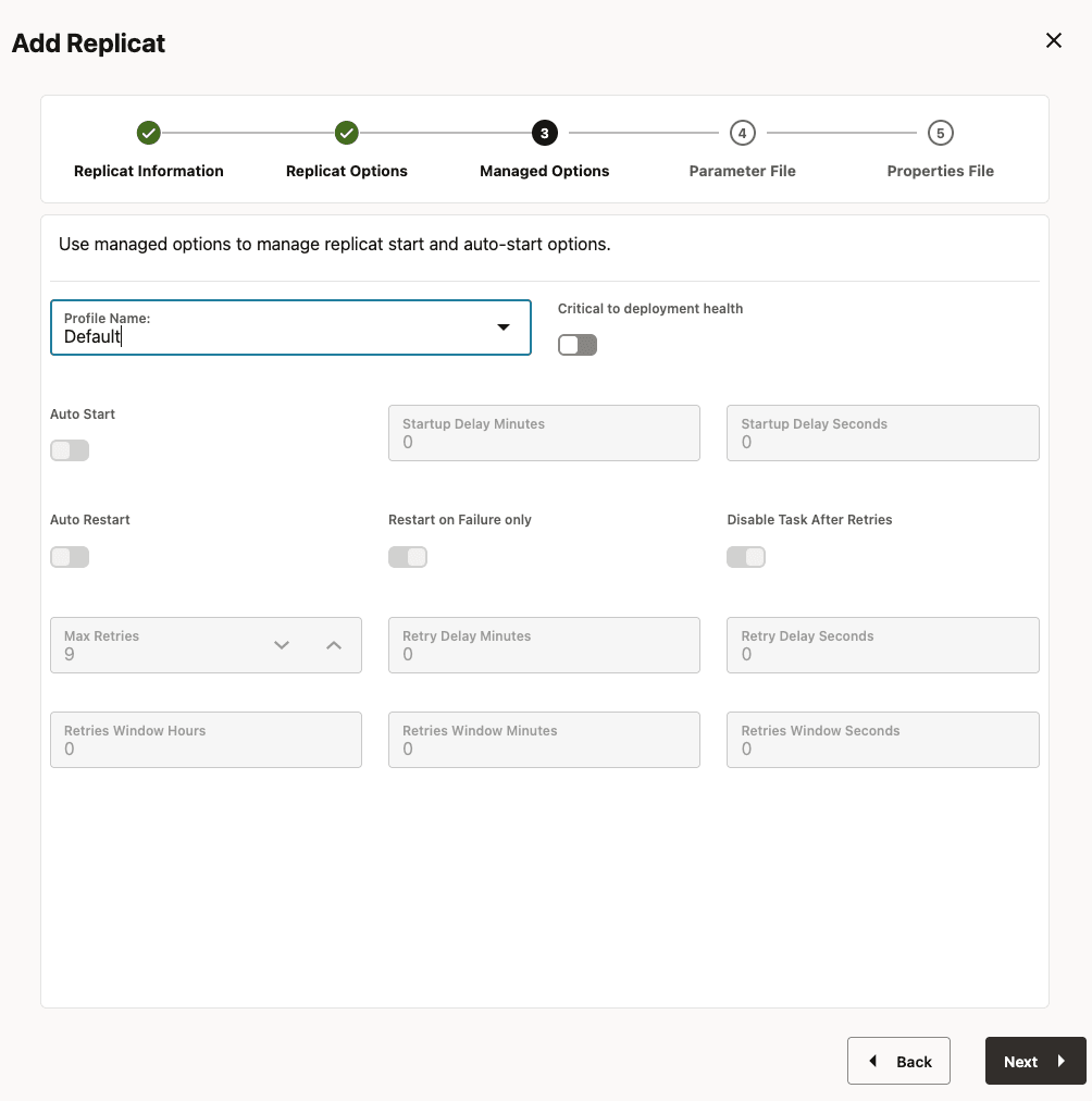 Managed Options Managed Options