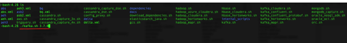 Execute kafka.sh Execute kafka.sh