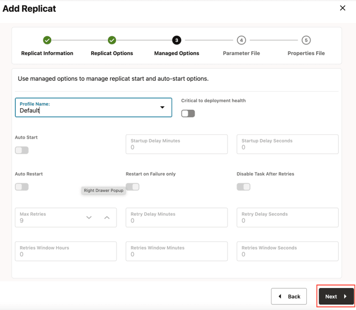 Managed Options Managed Options