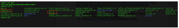 Execute gcs.sh and bigquery.sh with the required versions Execute gcs.sh and bigquery.sh with the required versions