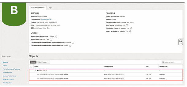OCI Console OCI Console