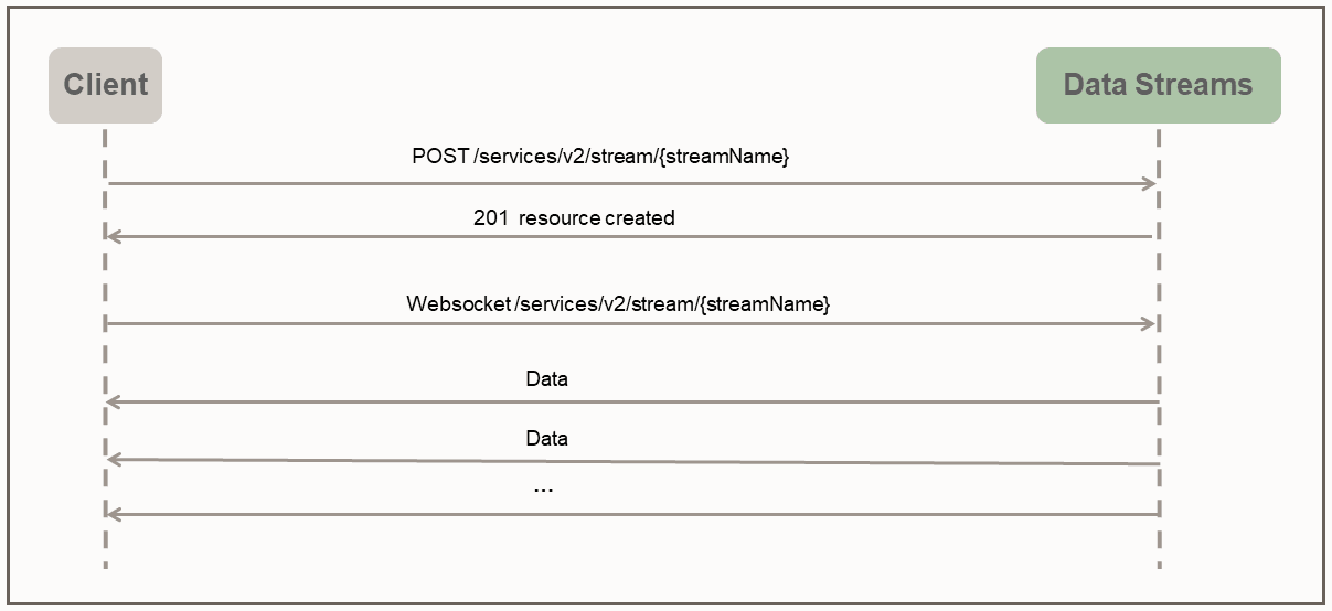 Data Streams Protocol Data Streams Protocol