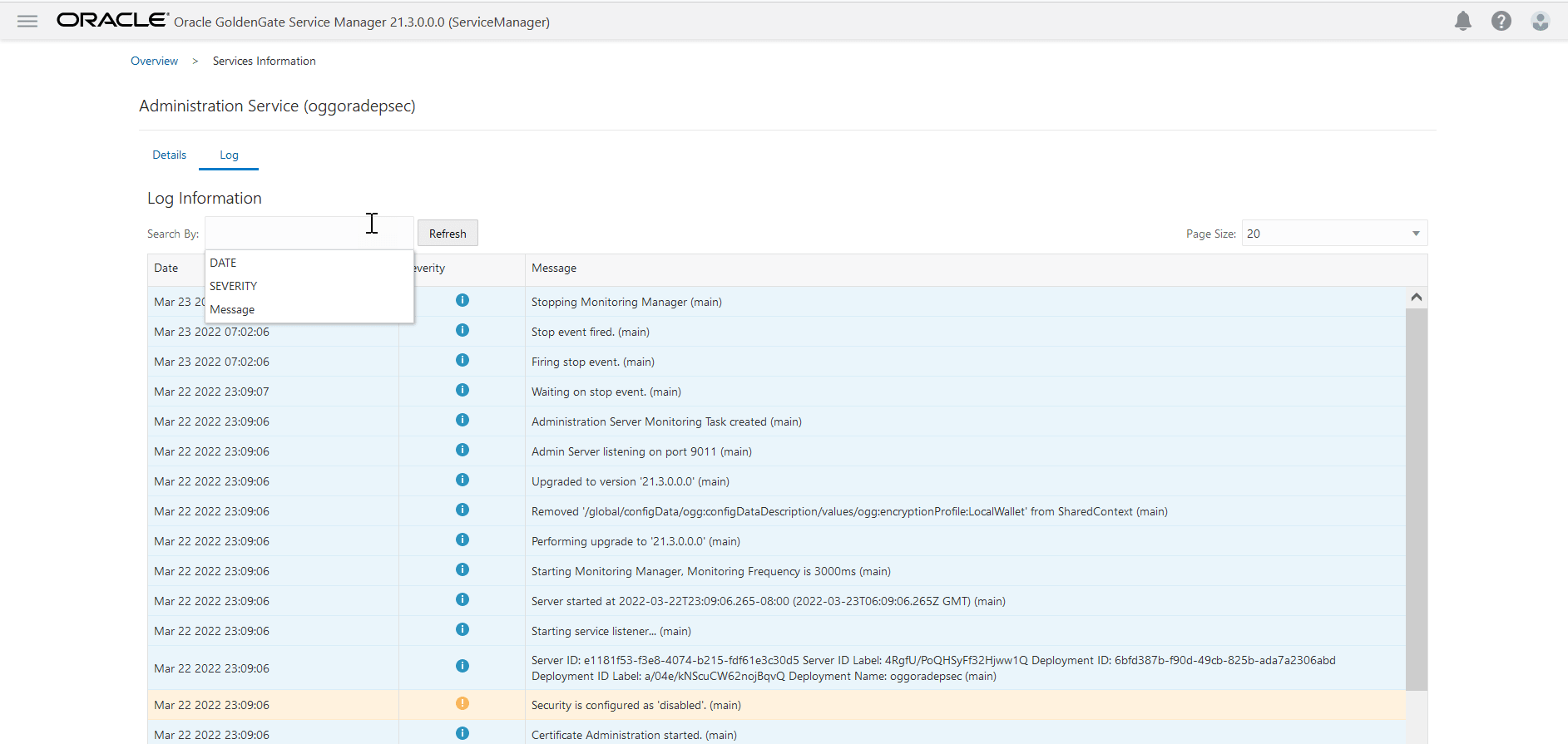 Description of log_info_microservice.png follows Description of log_info_microservice.png follows