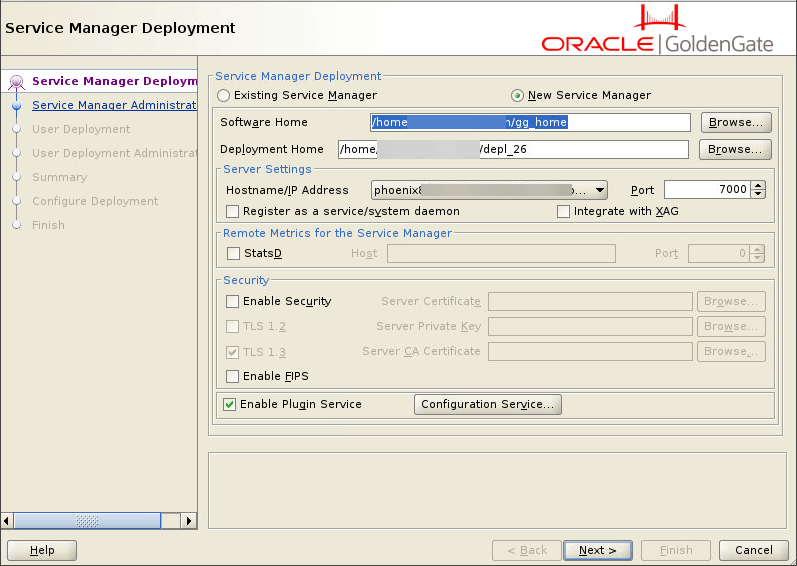 Service Manager deployment options Service Manager deployment options