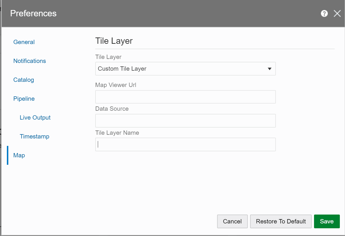 Custom Tile Layer Custom Tile Layer