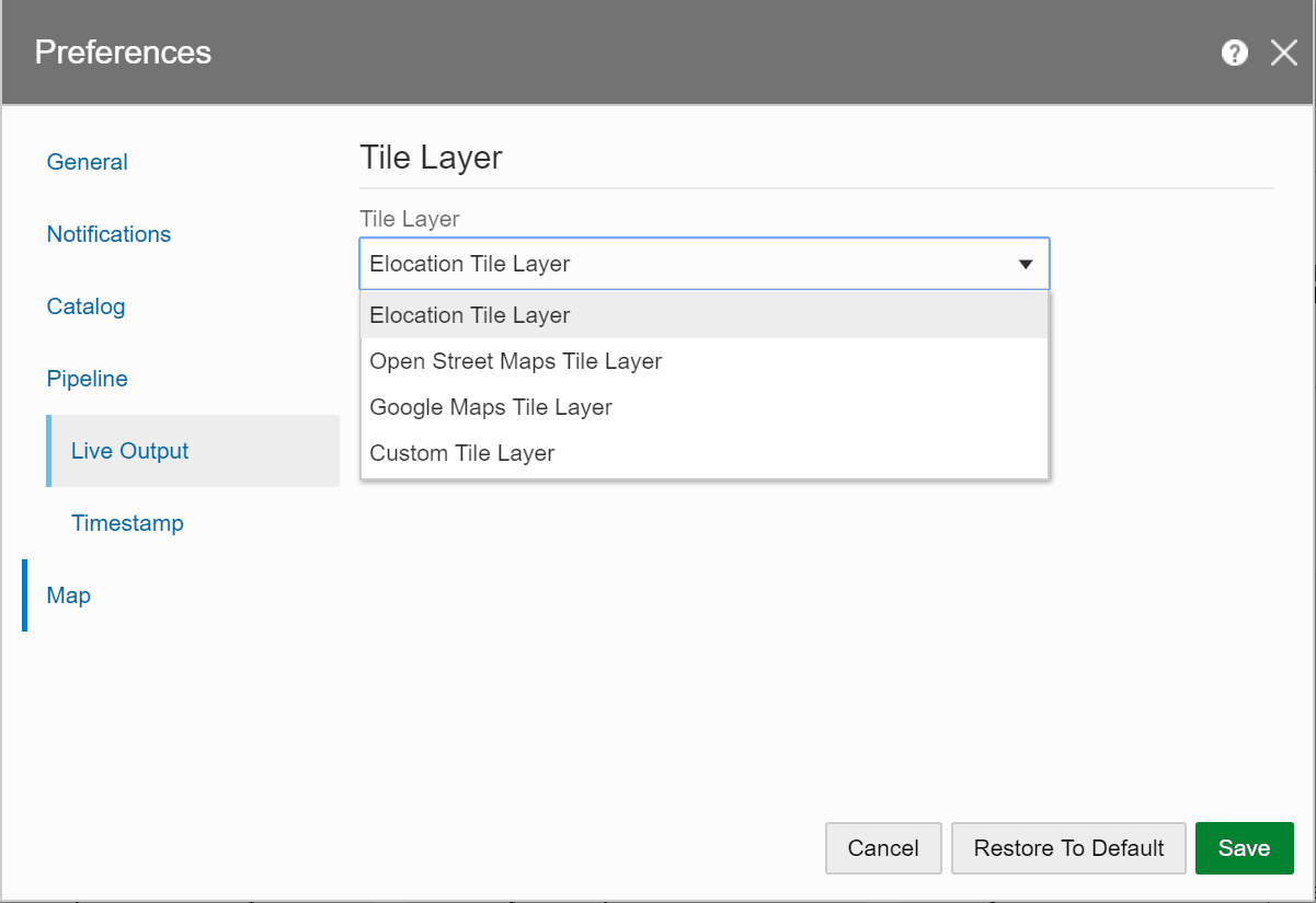 Description of elocationtilelayeroptions.png follows Description of elocationtilelayeroptions.png follows