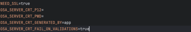 SSL Certificate for HTTPS enabled APIs SSL Certificate for HTTPS enabled APIs