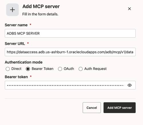Add MCP Server