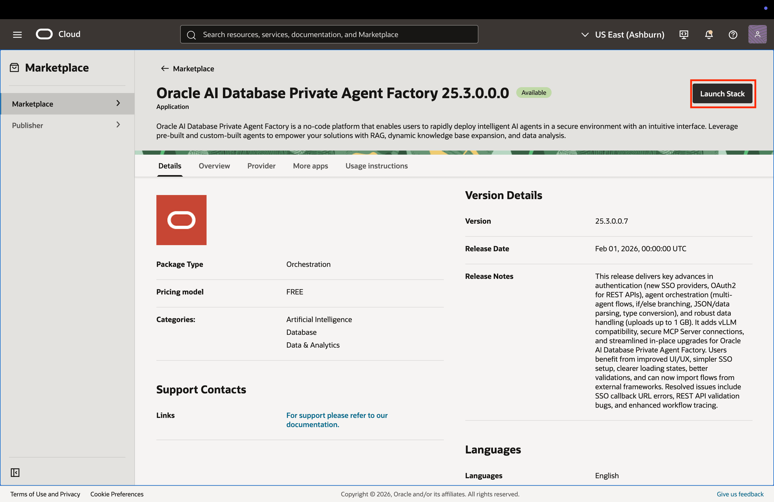 Agent Factory Application in Marketplace Agent Factory Application in Marketplace