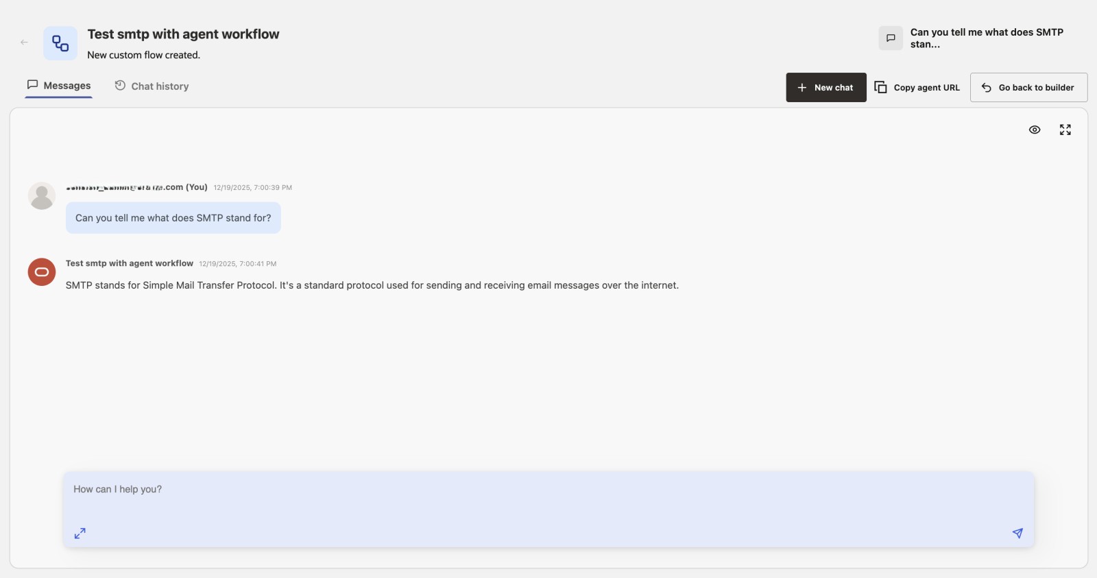 SMTP Example 2