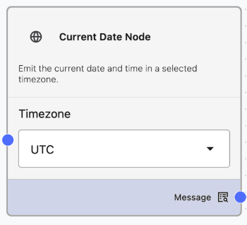 Current Date Component