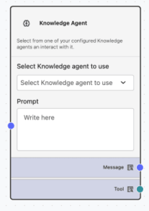 Knowledge Agent Component