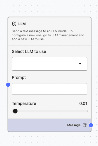 LLM Component