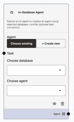 In-Database Agent