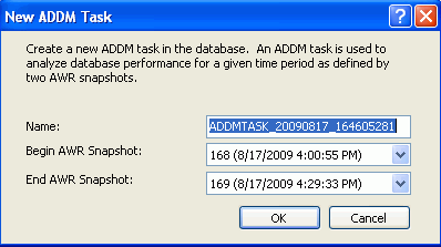 Description of addm_dialog.gif follows Description of addm_dialog.gif follows