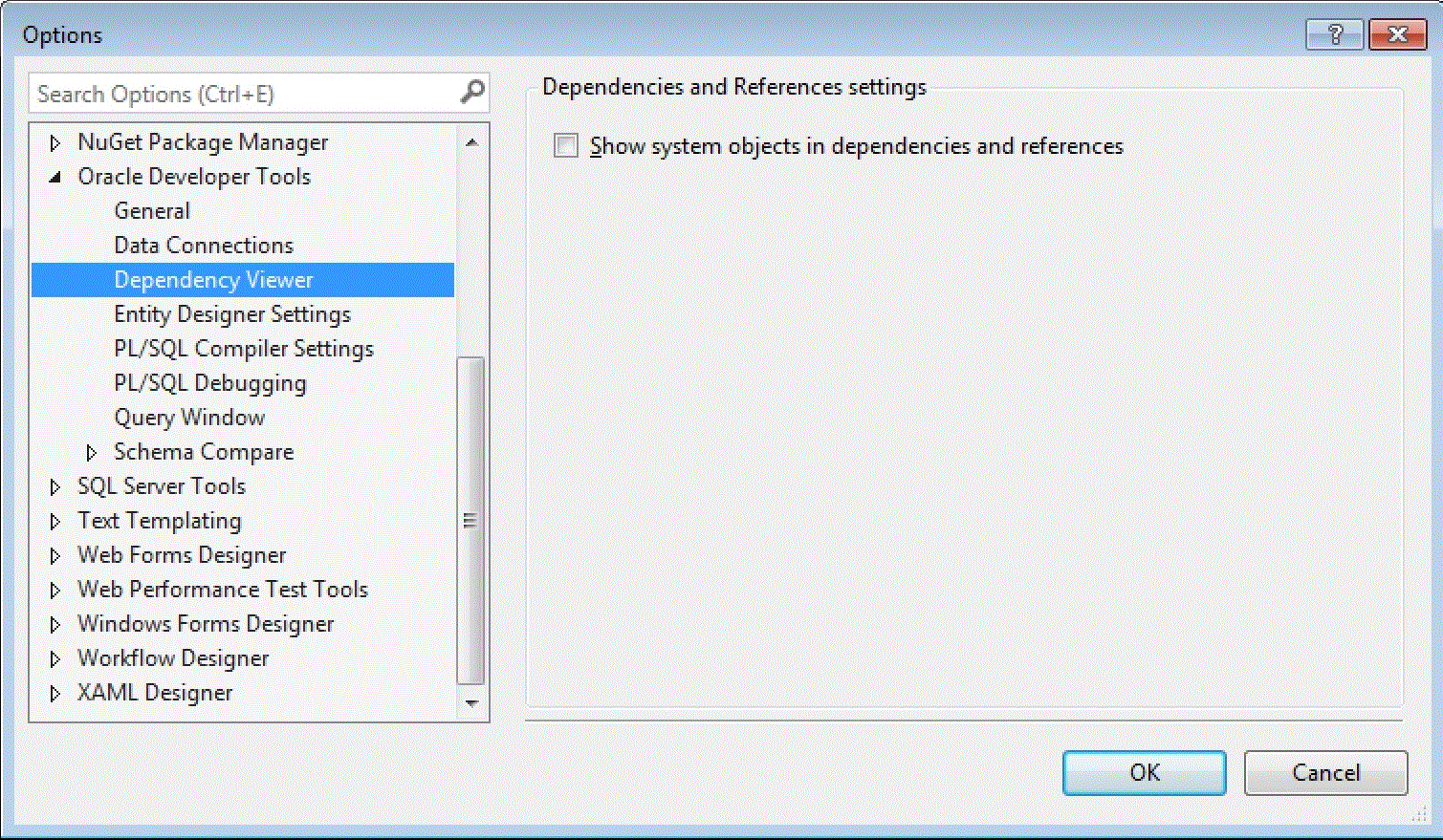 Description of dependencyoptions.gif follows Description of dependencyoptions.gif follows
