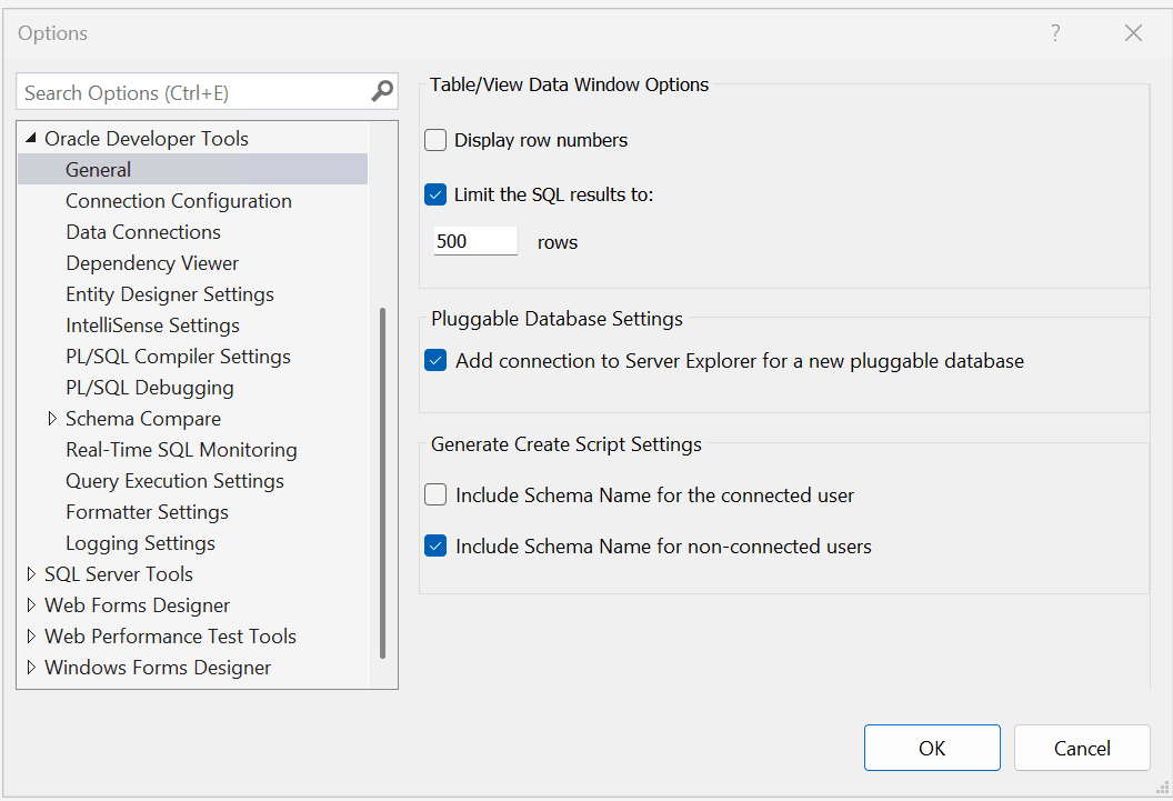 Screenshot of General Settings Screenshot of General Settings