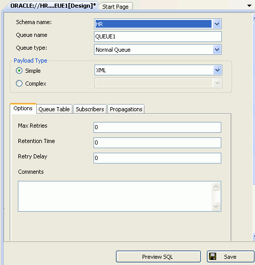 Description of queue_designer.gif follows Description of queue_designer.gif follows