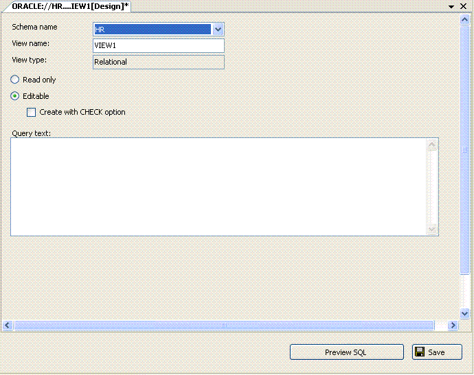 Description of view_designer.gif follows Description of view_designer.gif follows
