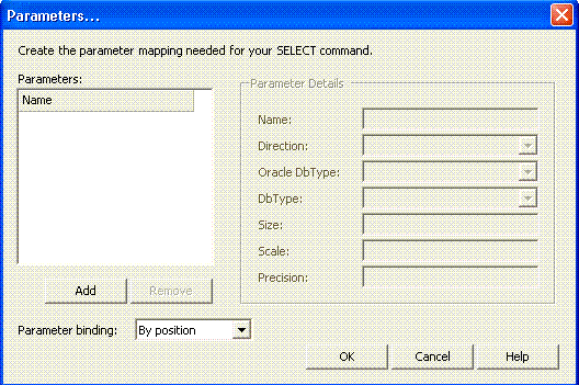 Description of oracledataadapter_parameters.gif follows Description of oracledataadapter_parameters.gif follows
