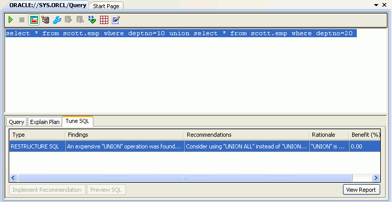 Description of tuning_advisor.gif follows Description of tuning_advisor.gif follows