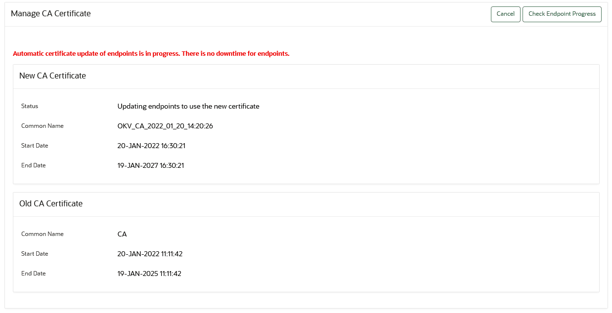 Description of 21.4_endpoint_certificate_issue_using_new_ca_certificate.png follows Description of 21.4_endpoint_certificate_issue_using_new_ca_certificate.png follows