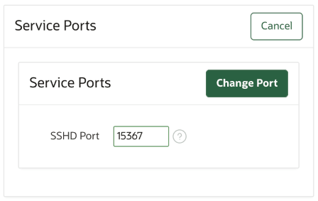 Description of 2110_service_ports_standalone_system.png follows Description of 2110_service_ports_standalone_system.png follows