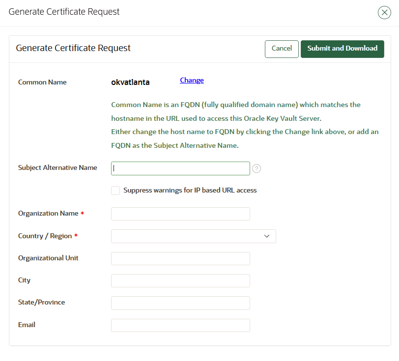 Description of 218_generate_cert_request.png follows Description of 218_generate_cert_request.png follows