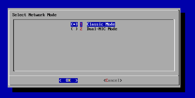 Description of 21_select_network_mode.png follows Description of 21_select_network_mode.png follows