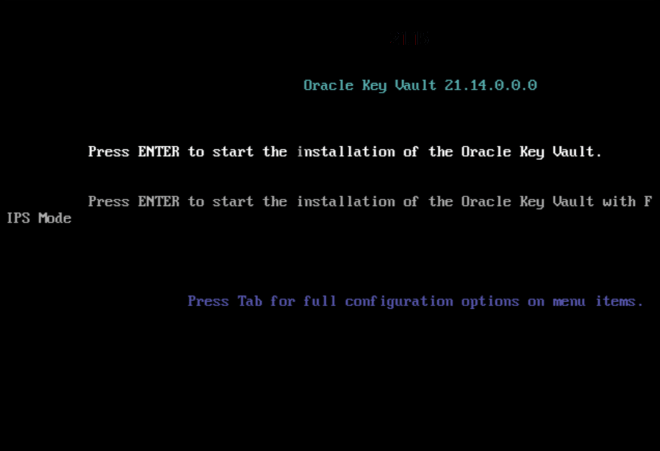 Description of 2114_initial_install_screen.png follows Description of 2114_initial_install_screen.png follows
