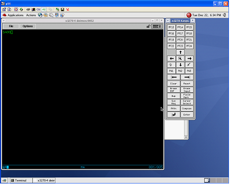 Simple Application Transaction Code Entry