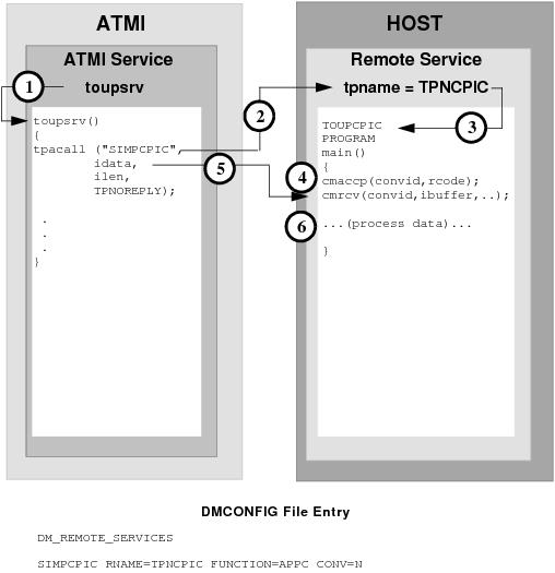 DMCONFIG File Entry DMCONFIG File Entry