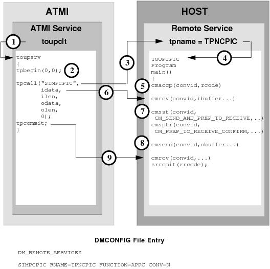 DMCONFIG File Entry DMCONFIG File Entry
