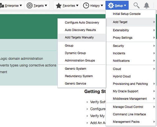 Add Targets Manually Add Targets Manually