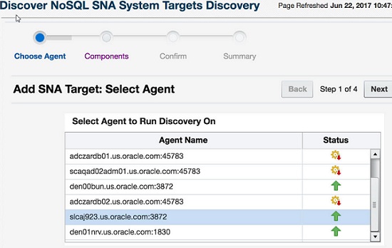 List all available EM Agents List all available EM Agents