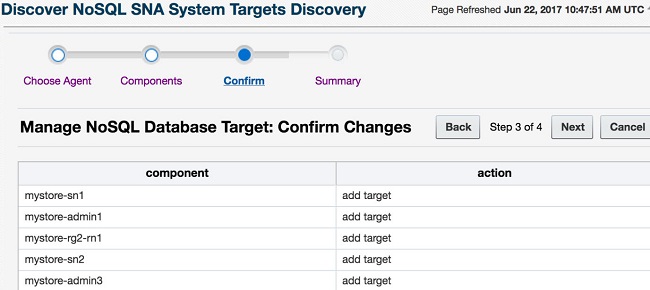 Confirm Changes Page Confirm Changes Page
