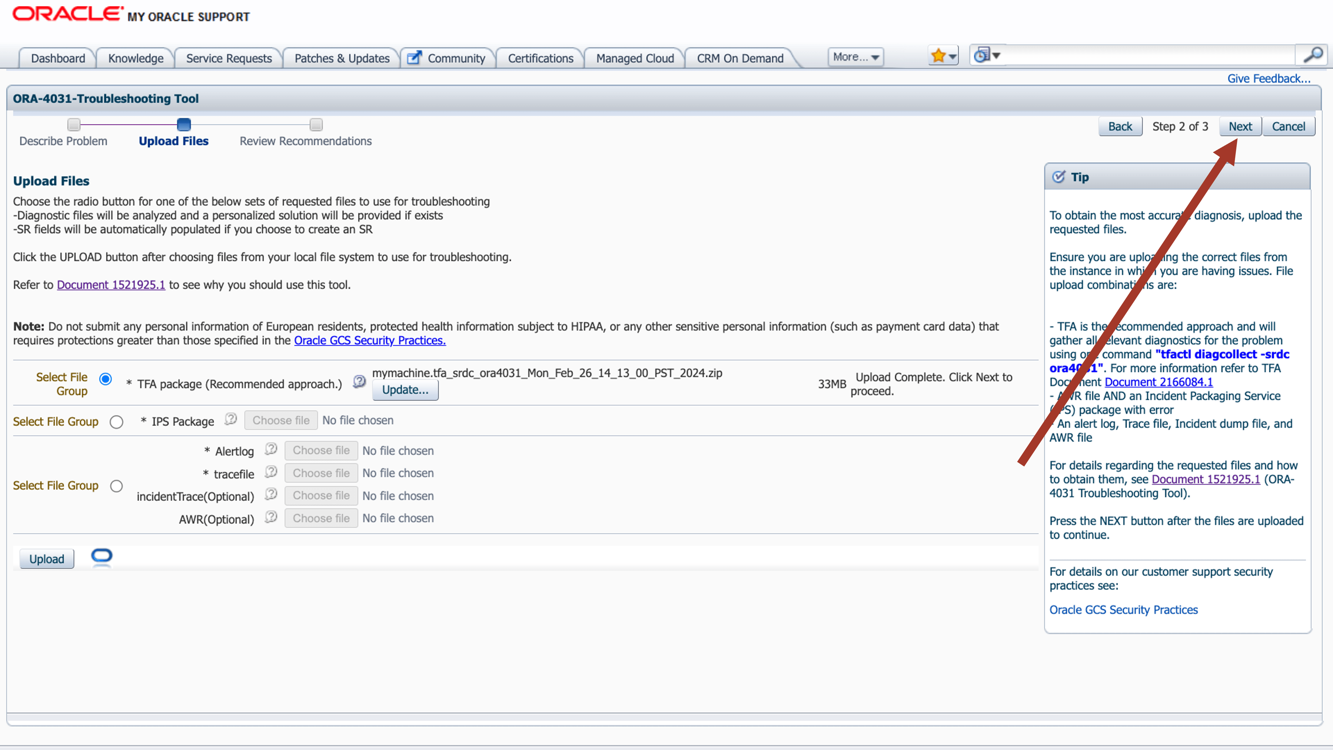 This image illustrates choose upload option This image illustrates choose upload option