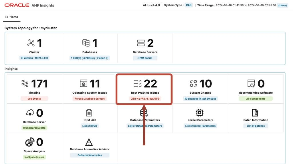 AHF Insights Best Practice Issues