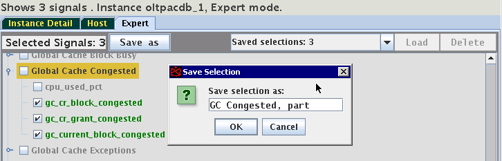 This image illustrates selecting custom set of probes. This image illustrates selecting custom set of probes.