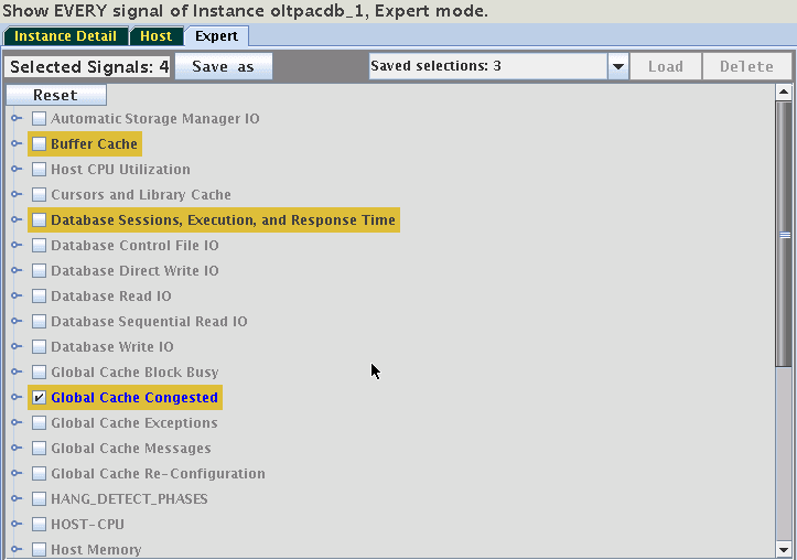 This image illustrates selecting custom set of probes. This image illustrates selecting custom set of probes.
