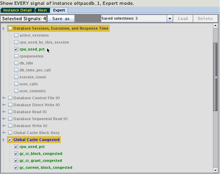 This image illustrates selecting custom set of probes. This image illustrates selecting custom set of probes.
