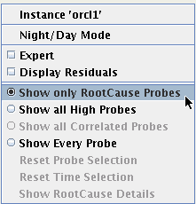 This image illustrates changing the set of visible probes. This image illustrates changing the set of visible probes.