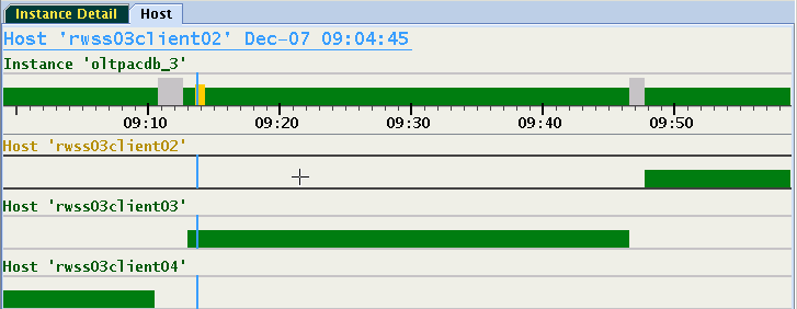 This image illustrates an instance panel This image illustrates an instance panel